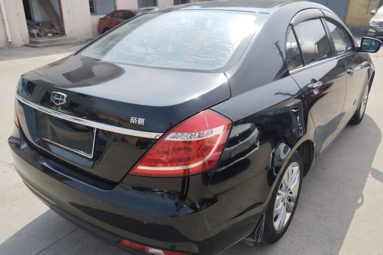 Used Geely Auto Emgrand 2016 Sedan 1.5L Manual Upward Edition Rear Right 45 Deg