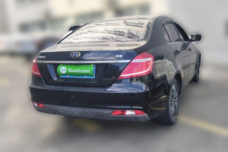 Used Geely Auto Emgrand 2016 Sedan 1.3T CVT Prestige Model Rear Right 45 Deg