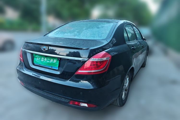 Used Geely Auto Emgrand 2016 Sedan 1.5L Manual Luxury Model Rear Right 45 Deg