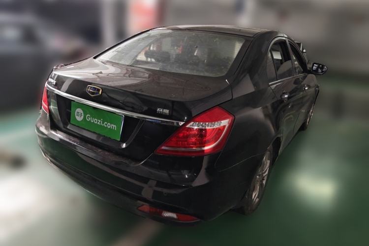 Used Geely Auto Emgrand 2016 Sedan 1.5L Manual Upward Edition Rear Right 45 Deg
