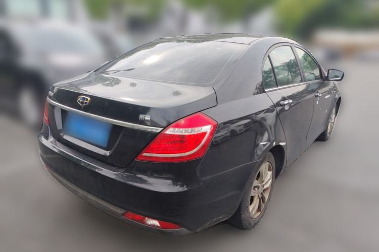 Used Geely Auto Emgrand 2016 Sedan 1.5L Manual Upward Edition Rear Right 45 Deg