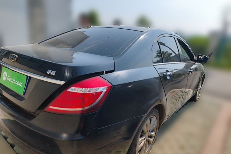 Used Geely Auto Emgrand 2016 Sedan 1.5L Manual Upward Edition Rear Right 45 Deg