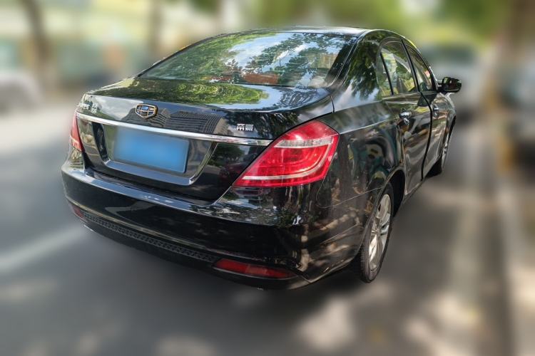 Used Geely Auto Emgrand 2016 Sedan 1.5L CVT Upward Version Rear Right 45 Deg