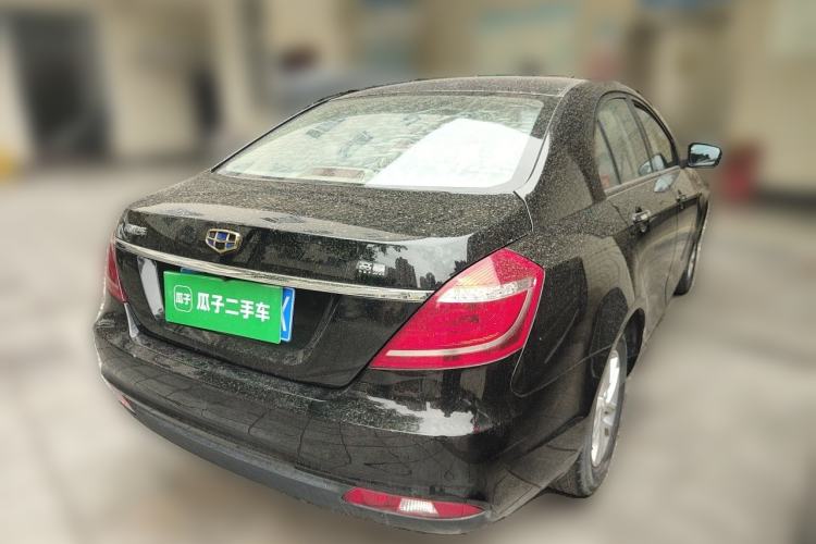 Used Geely Auto Emgrand 2016 Sedan 1.5L Manual Luxury Model Rear Right 45 Deg