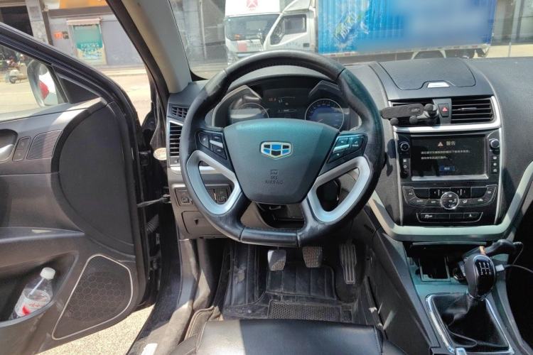 Used Geely Auto Emgrand 2016 Sedan 1.5L Manual Upward Edition Steering Wheel