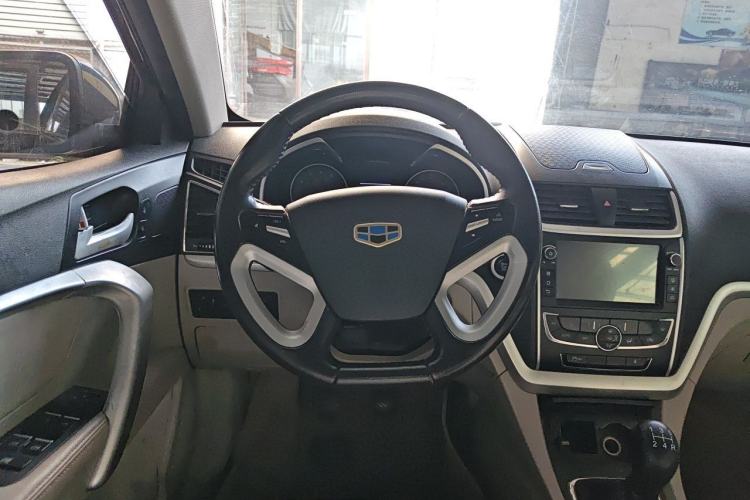 Used Geely Auto Emgrand 2016 Sedan 1.5L Manual Luxury Model Steering Wheel