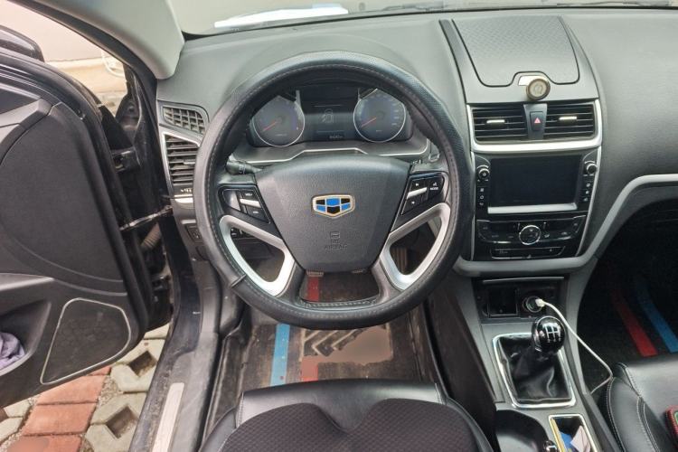 Used Geely Auto Emgrand 2016 Sedan 1.5L Manual Upward Edition Steering Wheel