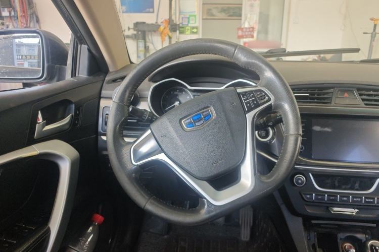 Used Geely Auto Emgrand 2016 Sedan 1.5L Manual Upward Edition Steering Wheel