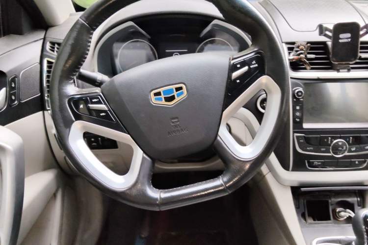 Used Geely Auto Emgrand 2016 Sedan 1.5L Manual Luxury Model Steering Wheel