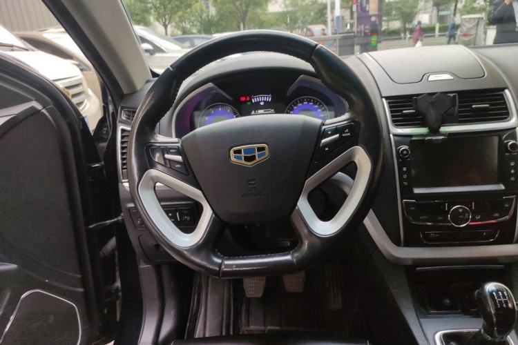Used Geely Auto Emgrand 2016 Sedan 1.5L Manual Upward Edition Steering Wheel