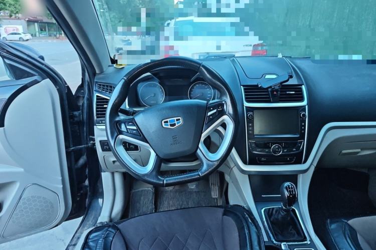 Used Geely Auto Emgrand 2016 Sedan 1.5L Manual Luxury Model Steering Wheel