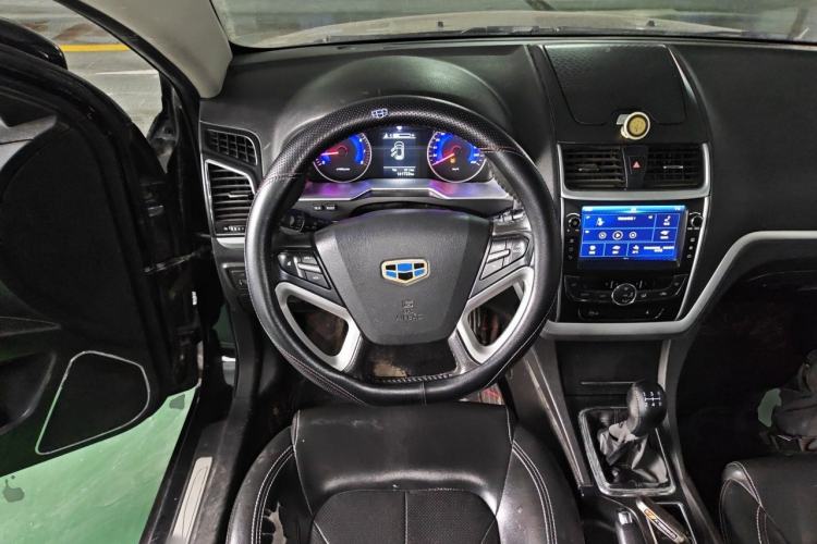 Used Geely Auto Emgrand 2016 Sedan 1.5L Manual Upward Edition Steering Wheel