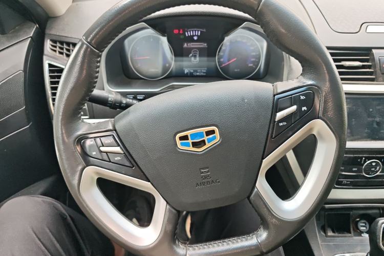 Used Geely Auto Emgrand 2016 Sedan 1.5L CVT Upward Version Steering Wheel