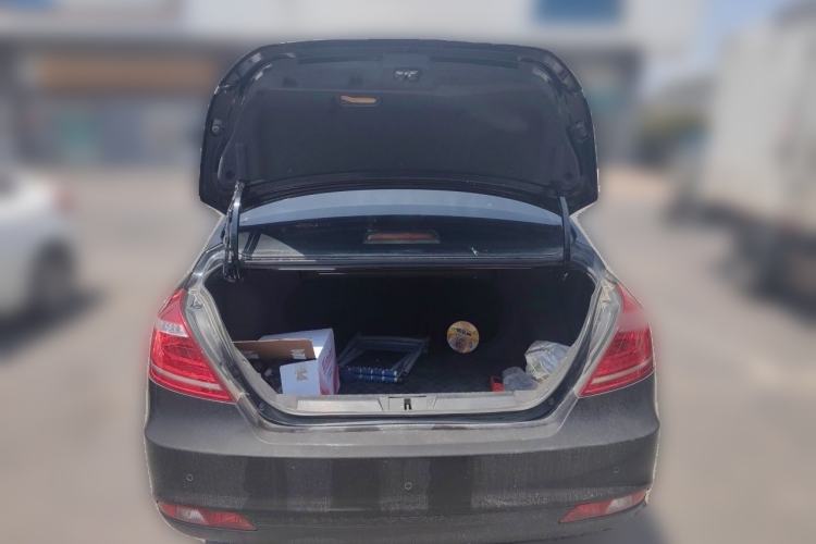 Used Geely Auto Emgrand 2016 Sedan 1.5L Manual Upward Edition Trunk