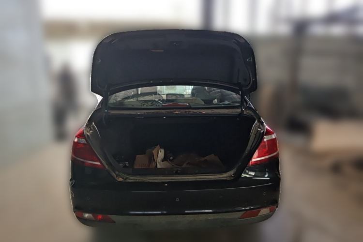 Used Geely Auto Emgrand 2016 Sedan 1.5L Manual Luxury Model Trunk