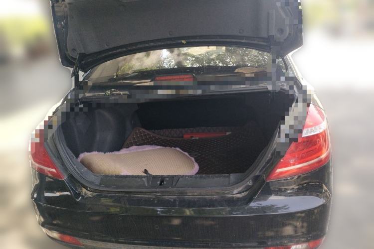Used Geely Auto Emgrand 2016 Sedan 1.5L CVT Upward Version Trunk