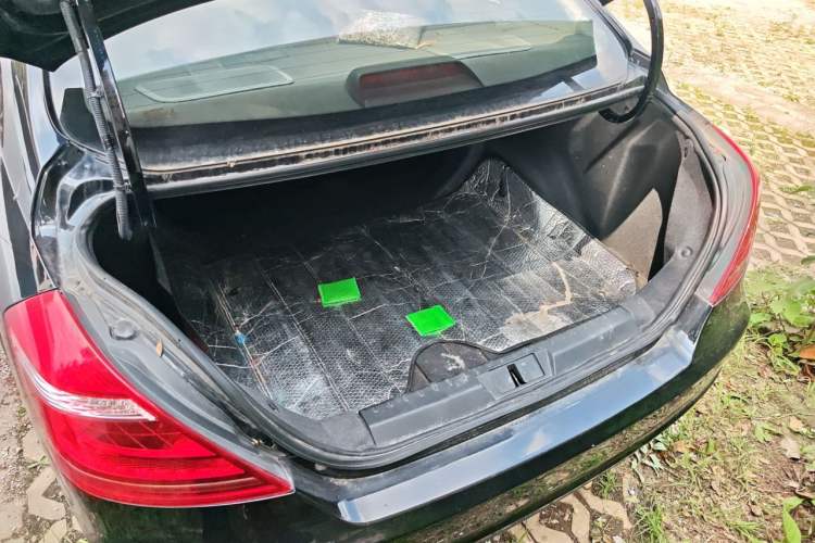 Used Geely Auto Emgrand 2016 Sedan 1.5L CVT Upward Version Trunk