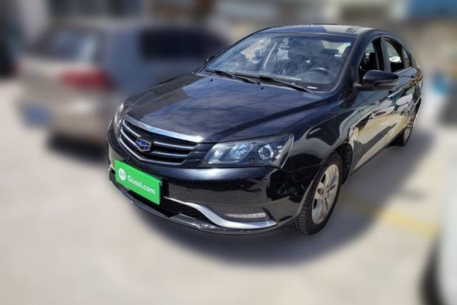 Used Geely Auto Emgrand 2016 Sedan 1.5L Manual Upward Edition
