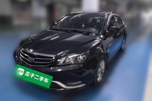 Used Geely Auto Emgrand 2016 Sedan 1.5L Manual Upward Edition