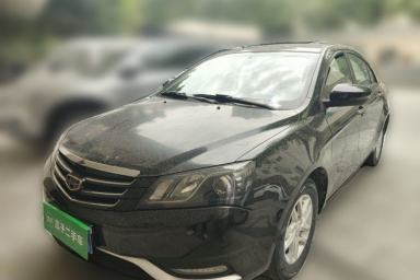 Used Geely Auto Emgrand 2016 Sedan 1.5L Manual Luxury Model