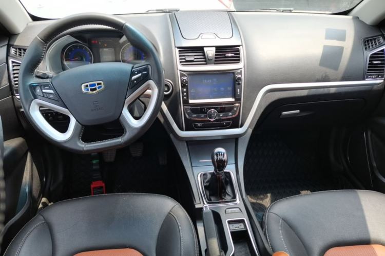 Used Geely Auto Emgrand 2016 Hatchback RS 1.5L Manual - Upward Edition Center Console