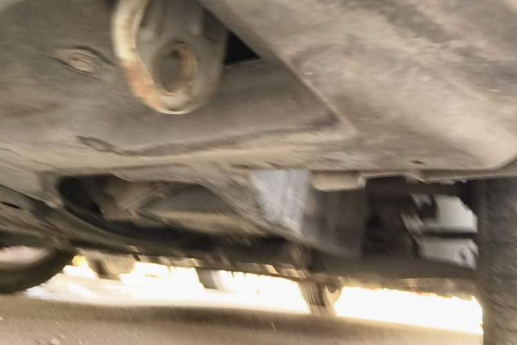 Used Geely Auto Emgrand 2016 Sedan 1.5L CVT Upward Version Chassis Front Left