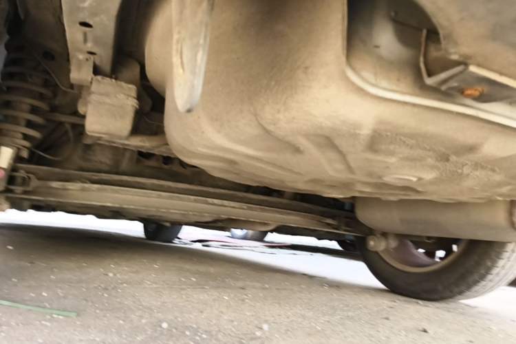 Used Geely Auto Emgrand 2016 Sedan 1.5L CVT Upward Version Chassis Rear Left