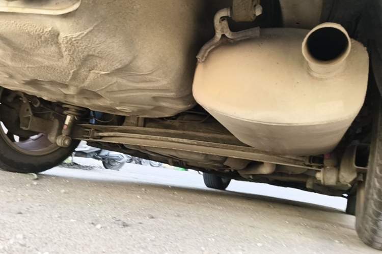Used Geely Auto Emgrand 2016 Sedan 1.5L CVT Upward Version Chassis Rear Right