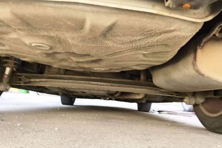 Used Geely Auto Emgrand 2016 Sedan 1.5L CVT Upward Version Chassis Rear