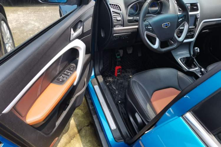 Used Geely Auto Emgrand 2016 Hatchback RS 1.5L Manual - Upward Edition Driver Seat