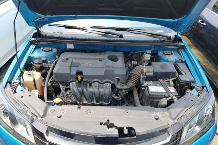 Used Geely Auto Emgrand 2016 Hatchback RS 1.5L Manual - Upward Edition Engine Bay