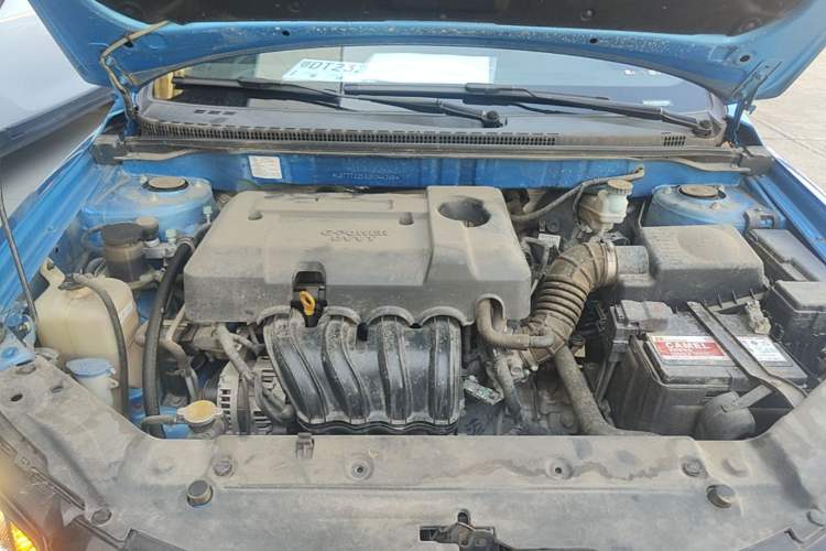Used Geely Auto Emgrand 2016 Hatchback RS 1.5L Manual - Upward Edition Engine Bay