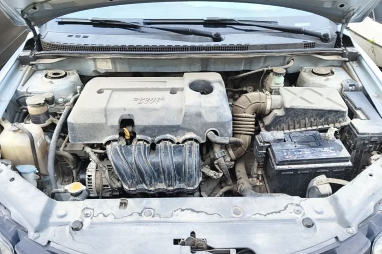 Used Geely Auto Emgrand 2016 Sedan 1.5L CVT Upward Version Engine Bay