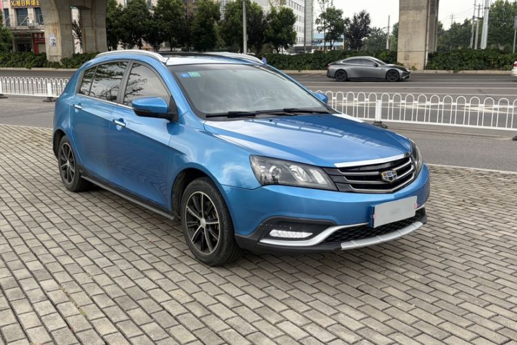 Used Geely Auto Emgrand 2016 Hatchback RS 1.5L Manual - Upward Edition Exterior 10