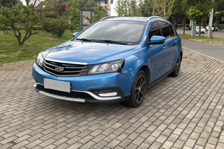 Used Geely Auto Emgrand 2016 Hatchback RS 1.5L Manual - Upward Edition Exterior 11