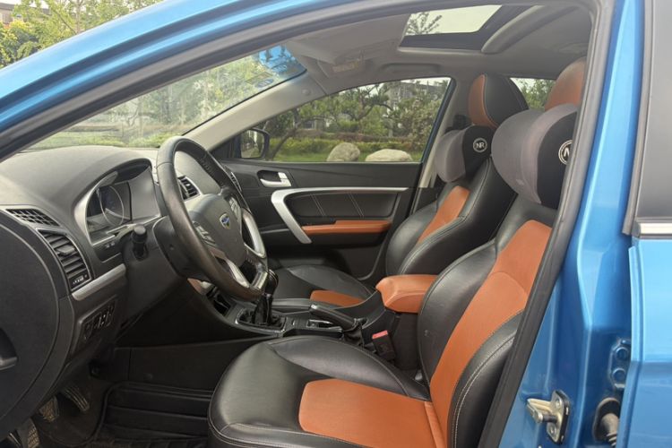 Used Geely Auto Emgrand 2016 Hatchback RS 1.5L Manual - Upward Edition Interior 2