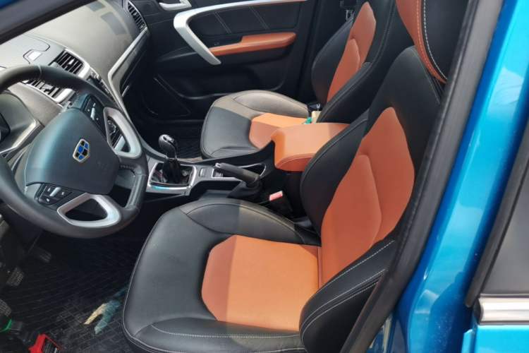 Used Geely Auto Emgrand 2016 Hatchback RS 1.5L Manual - Upward Edition Left Front Seat
