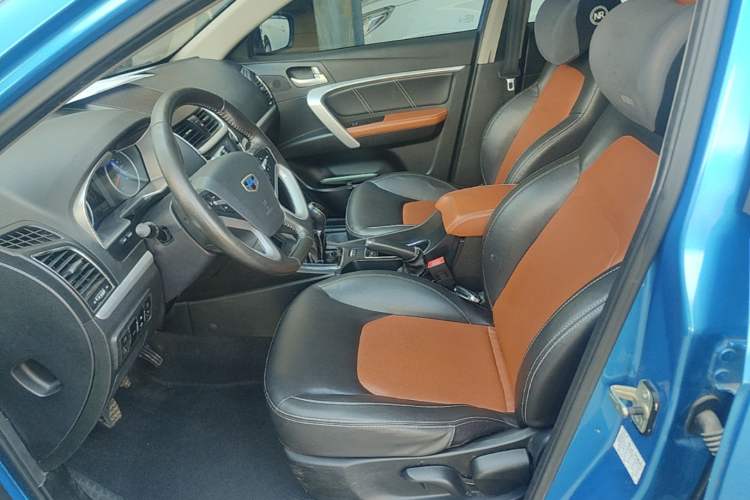 Used Geely Auto Emgrand 2016 Hatchback RS 1.5L Manual - Upward Edition Left Front Seat
