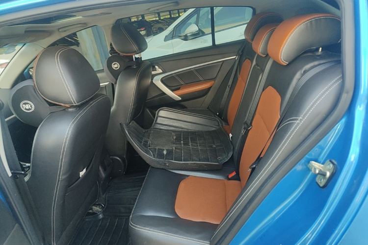 Used Geely Auto Emgrand 2016 Hatchback RS 1.5L Manual - Upward Edition Left Rear Seat