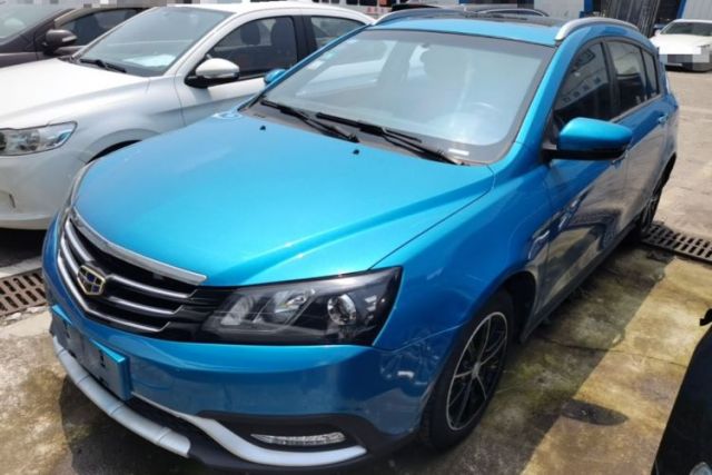 Used Geely Auto Emgrand 2016 Hatchback RS 1.5L Manual - Upward Edition