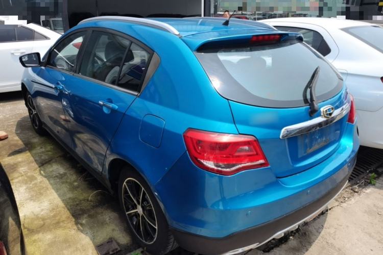 Used Geely Auto Emgrand 2016 Hatchback RS 1.5L Manual - Upward Edition Rear Left 45 Deg