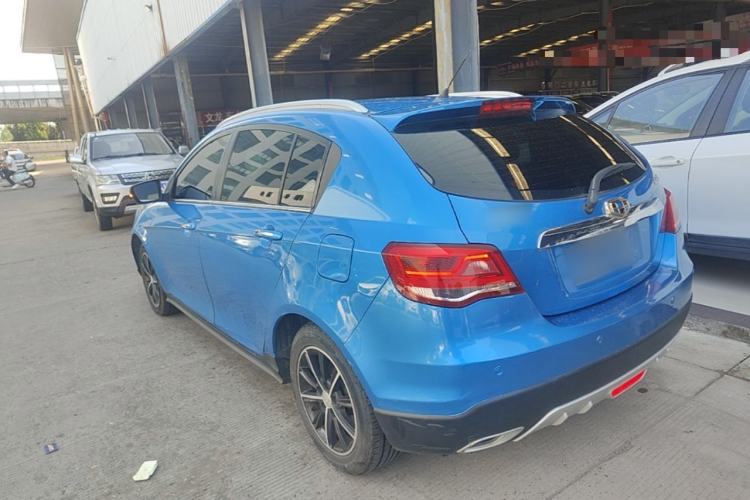 Used Geely Auto Emgrand 2016 Hatchback RS 1.5L Manual - Upward Edition Rear Left 45 Deg