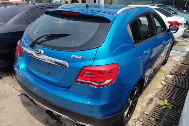 Used Geely Auto Emgrand 2016 Hatchback RS 1.5L Manual - Upward Edition Rear Right 45 Deg