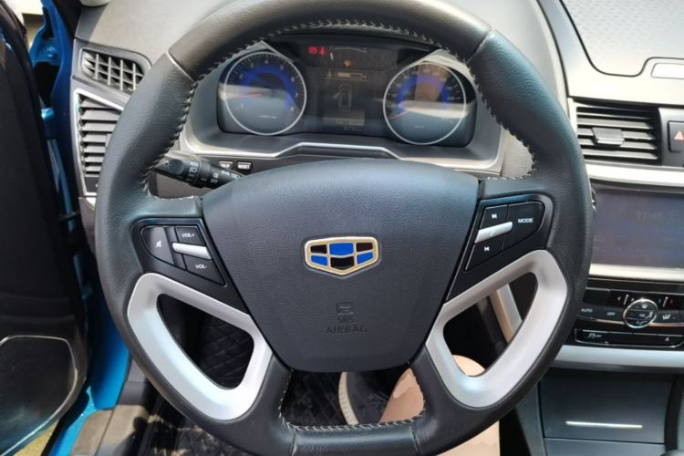 Used Geely Auto Emgrand 2016 Hatchback RS 1.5L Manual - Upward Edition Steering Wheel
