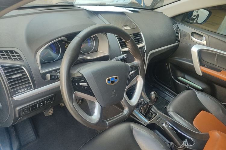 Used Geely Auto Emgrand 2016 Hatchback RS 1.5L Manual - Upward Edition Steering Wheel