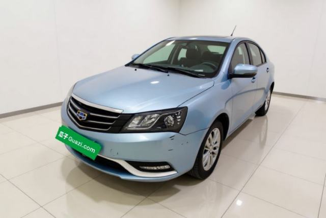 Używany Geely Auto Emgrand 2016 Sedan 1.5L Manual Upward Edition