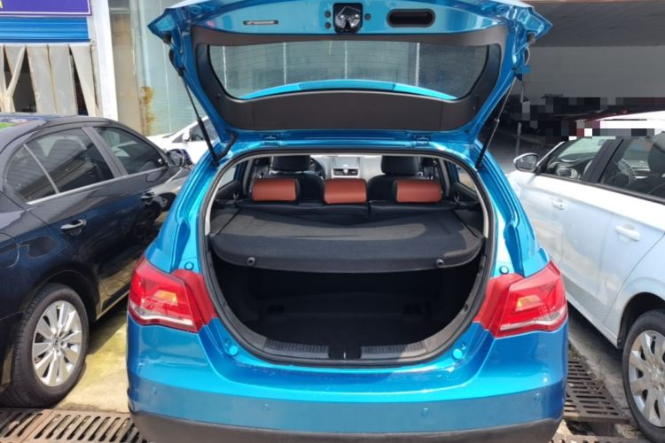 Used Geely Auto Emgrand 2016 Hatchback RS 1.5L Manual - Upward Edition Trunk