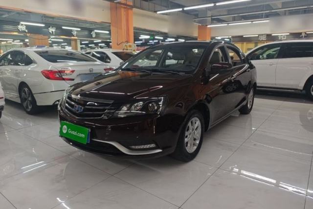 Used Geely Auto Emgrand 2016 Sedan 1.5L Manual Luxury Model