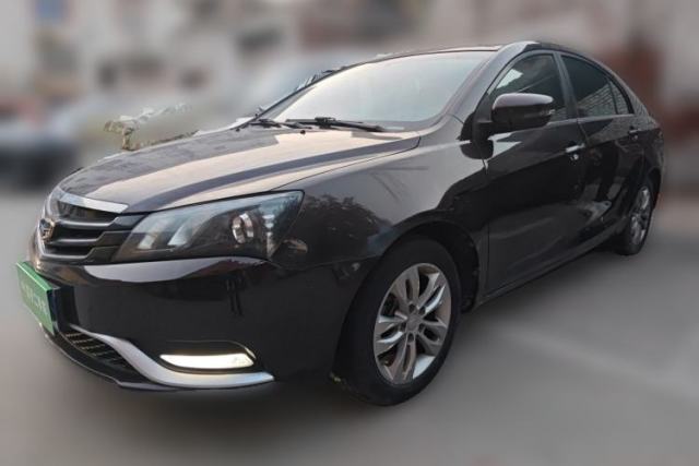 Used Geely Auto Emgrand 2016 Sedan 1.5L Manual Upward Edition
