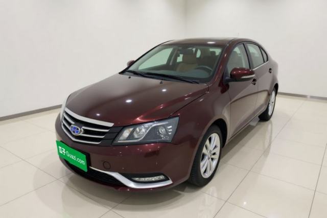 Ojetý Geely Auto Emgrand 2016 Sedan 1.5L CVT Upward Version